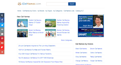 Desktop Screenshot of icatnames.com